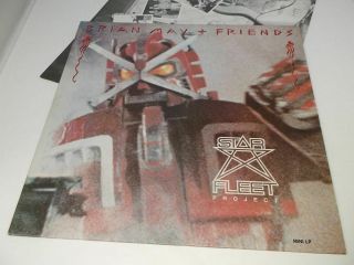 Brian May,  Friends: Star Fleet Project 1983 1st Press Uk A1/b2 Ex,  Lp