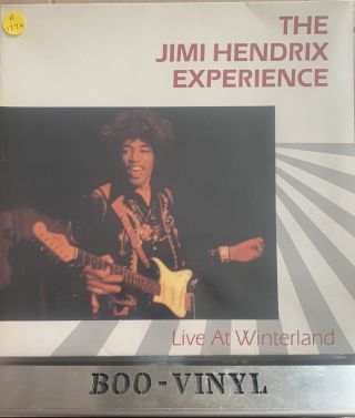 Jimi Hendrix - Live At Winterland Vinyl Double Lp Polydor Ex/ex Con