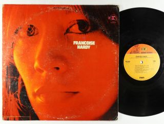 Francoise Hardy - S/t Lp - Reprise 2 - Tone