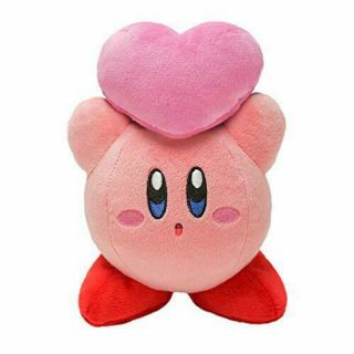 Star Kirby Pupupu Friend Heart Kirby Plush Doll Toy Kirby 