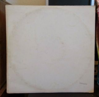 The Beatles White Album 2lp 1968 Pressing A1524432