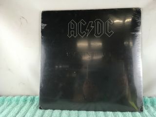 Ac/dc - Back In Black,  Lp Vinyl With 10 Songs,  12” Disk,  Remastered -