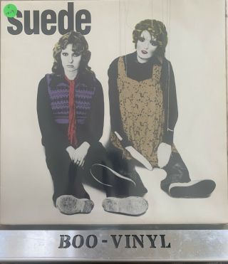 Suede Metal Mickey 1992 Uk 3 - Trk 12 " Vinyl Single Ex Con