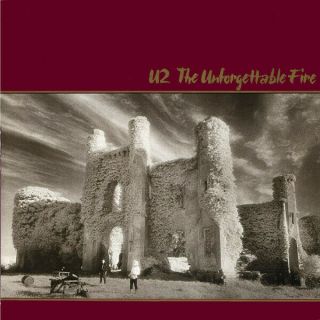 U2 : The Unforgettable Fire : & Vinyl Lp