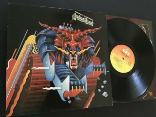 Judas Priest - Defenders Of The Faith - Uk Vinyl Lp
