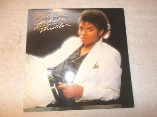 Vinyl 12 Inch Lp Record Album Michael Jackson Thriller 1982 B