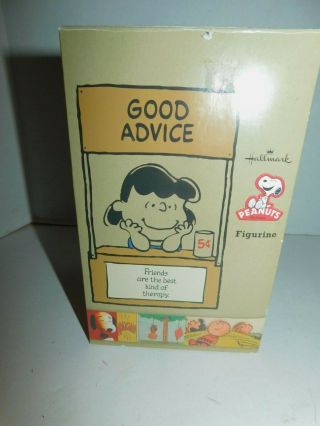 Hallmark Good Advice Friends Are The Best Kind Of Therapy Peanuts