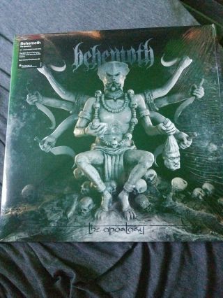 Behemoth: The Apostasy Lp 2014 Repress Clear Vinyl