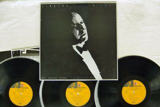 Frank Sinatra Trilogy:past,  Present & Future Reprise P - 5189r Japan Vinyl 3lp