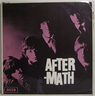 The Rolling Stones Aftermath Lp Album Mono Pressing 1b/3a Vinyl 33rpm