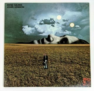 John Lennon - Mind Games - Apple 1973 - Near Vinyl Lp
