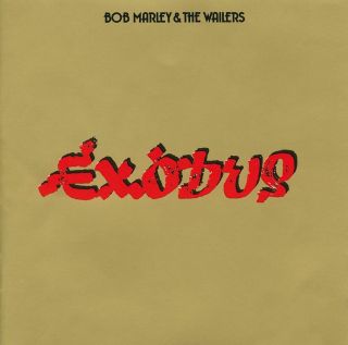 Bob Marley & The Wailers Exodus 180g Remastered Island Records Vinyl Lp