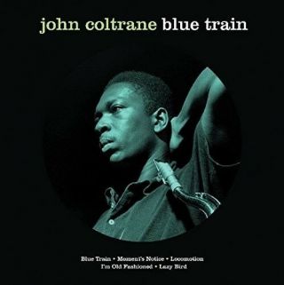 John Coltrane - Blue Train [new Vinyl Lp] 180 Gram,  Picture Disc,  Uk - Import