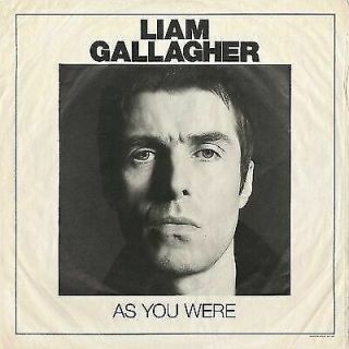 As You Were By Liam Gallagher (180g Vinyl,  Oct - 2017,  Lp,  Warner Bros. )