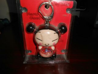 Pucca Alarm Clock And Key Chain