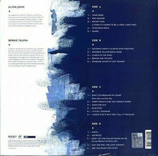 Elton John Diamonds 180gram Vinyl 2LP (Newly Remastered) 2