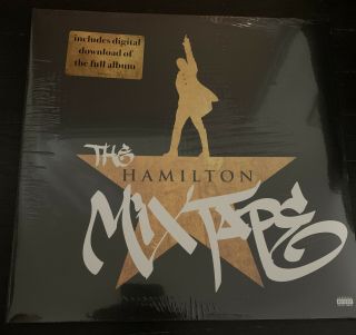 The Hamilton Mixtape 2xlp Vinyl