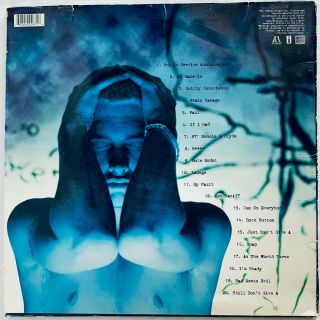 EMINEM SLIM SHADY 1999 LP INTERSCOPE INT2 - 90287 US VINYL 2 LP Mathers VG, 2