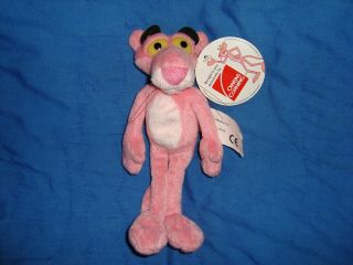 Pink Panther Owens Corning Exclusive 2004 United Artists Plush & Beans 8 " W/tags