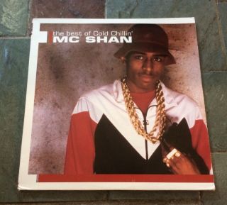 Mc Shan - The Best Of Cold Chillin’ - 3 Vinyl Lp Album Set