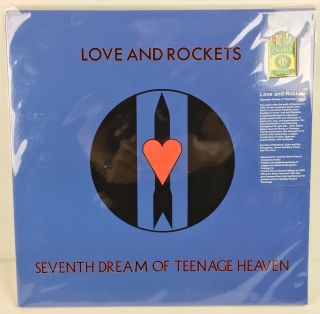 Love And Rockets - Seventh Dream Of Teenage Heaven Lp - - Color Vinyl