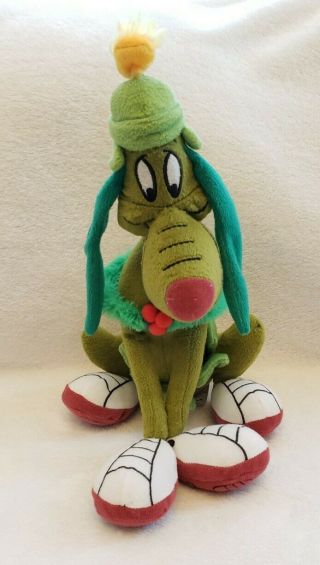 Looney Tunes Marvin The Martian K - 9 Dog Holiday Plush.  Christmas.