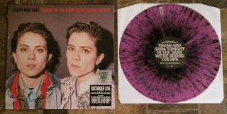 Tegan And Sara - Tonight In The Dark.  Lt.  2020 Rsd Release Color Vinyl Lp