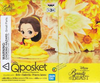 Disney Characters Q Posket Petit Princess Belle Figure Beauty & Beast Banpresto