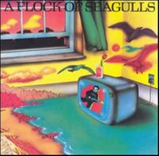 A Flock Of Seagulls 1st Lp W I Ran,  Space Age Love Song