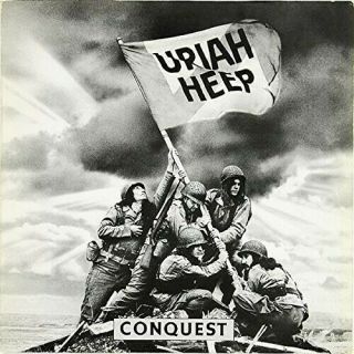 Uriah Heep - Conquest [new Vinyl Lp] Uk - Import