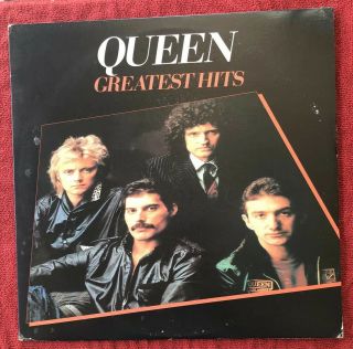 Queen “greatest Hits” 1981 Lp Vinyl Album,  Vintage Elektra Records,  Club Edition