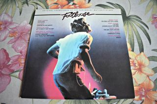 Footloose - Soundtrack 1984 Vinyl Lp Usa 1st Pressing Vintage Vinyl Nm