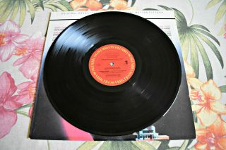FOOTLOOSE - Soundtrack 1984 vinyl LP USA 1st pressing Vintage Vinyl NM 3
