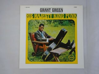 Grant Green His Majesty,  King Funk Verve Records Mv 4010 Japan Vinyl Lp