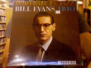 Bill Evans Trio Portrait In Jazz Lp Vinyl Reissue