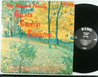 The Stewart Family Golden Country Favorites Orig King Records Vinyl Lp/rare /ex