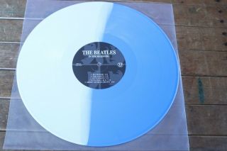 The Beatles - ‎in The Beginning Blue And White Coloured Vinyl Lp