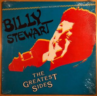 Billy Stewart The Greatest Sides Chess Lp Ch - 8401 Sterling Shrink Rare Great Ex