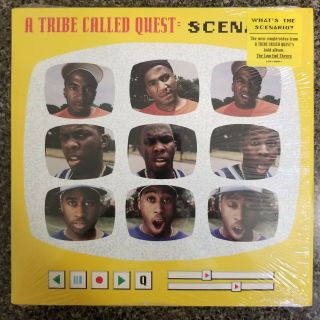 A Tribe Called Quest - Scenario Vinyl Single - 1992 - Ex Cond - Jive 01241 - 42056 - 1