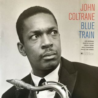 John Coltrane ‎ - Blue Train Lp 180 Gram Vinyl Album - Jean - Pierre Leloir Record