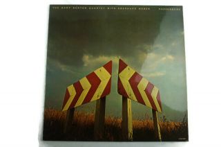 The Gary Burton Quartet W/ Eberhard Weber Passengers Album Ecm 1092 W.  Germany