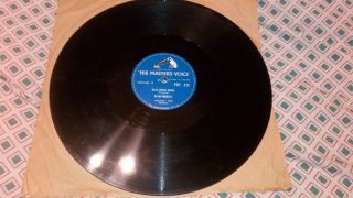 Elvis Presley - Blue Suede Shoes - Shellac 10 " 78rpm Record - Vg,
