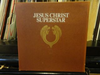 2lp Jesus Christ Superstar A Rock Opera (box) Orig Us Press