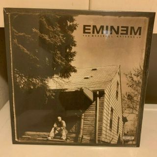 Eminem - The Marshall Mathers Lp [new Vinyl Lp] Explicit