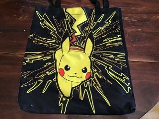 The Pokemon Company Lighting Pikachu Tote Bag