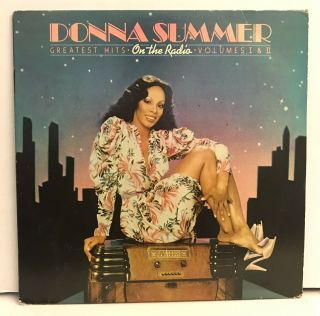 Donna Summer On The Radio Greatest Hits I & Ii 2 Double Lp Casablanca Vinyl