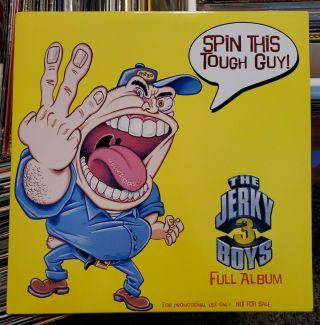 The Jerky Boys 3 - 1996 Promo Only Vinyl 2 Lp Record Album Rare