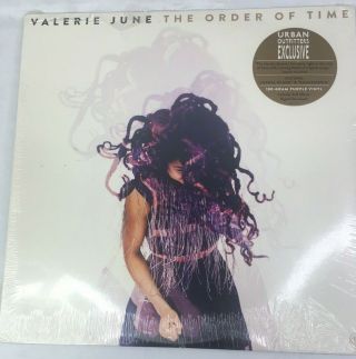 Valerie June The Order Of Time Lp 180g Purple Vinyl Uo Exclusive