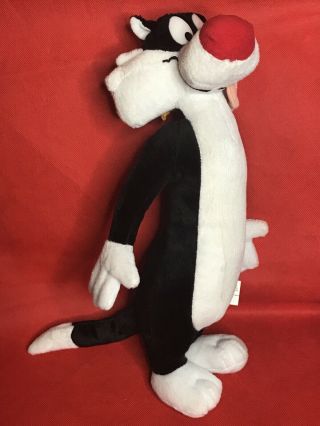 Looney Tunes Sylvester Cat 15” Plush Stuffed.  Is.