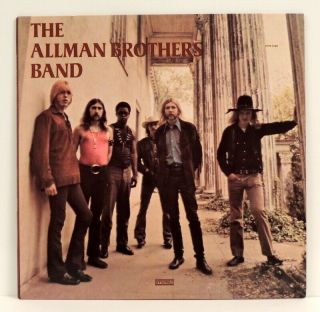 Allman Brothers Band ‎1978 Self - Titled Lp Club Ed Polydor/capricorn Cpn - 0196 Nm